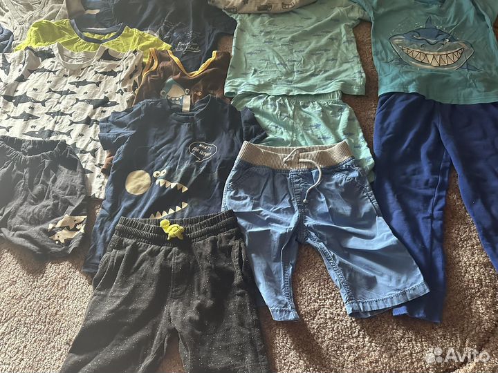 Вещи на мальчика 3-4 пакет лето,садик
