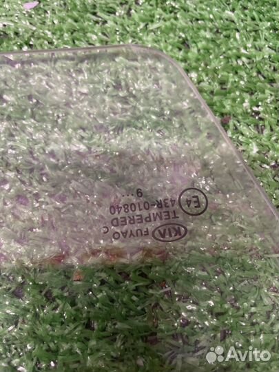 Стекло переднее правое Kia Rio 4