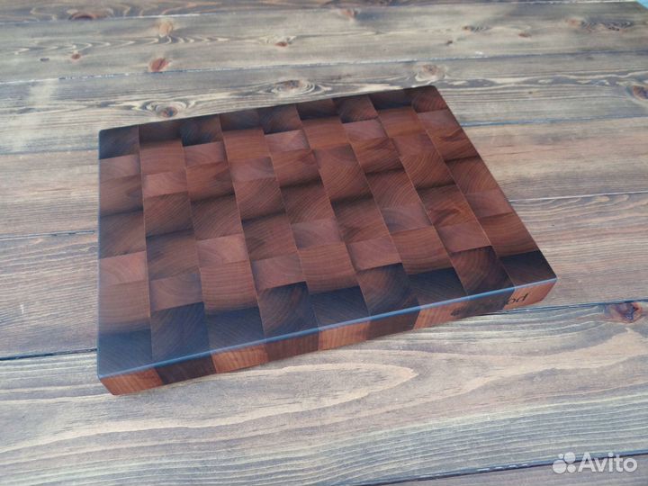 Торцевая разделочная доска