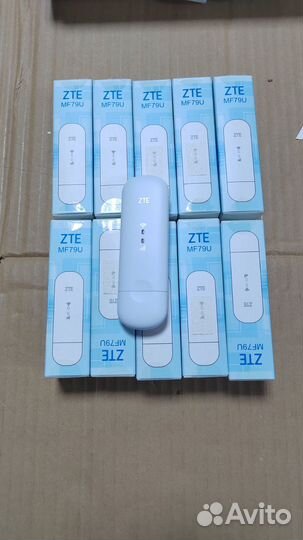 Zte MF79U 4G модем с WiFi прошитый под SMART