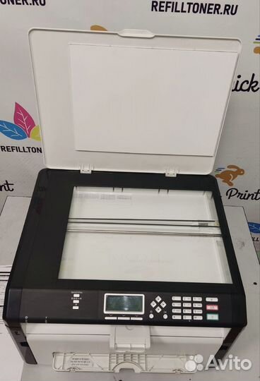 Мфу/принтер лазерное Ricoh SP 210SU