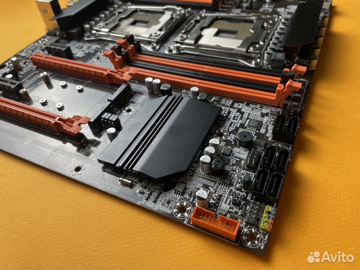 Комплект xeon X99 dual + 2 шт E5 2650 v3 + 128 гб