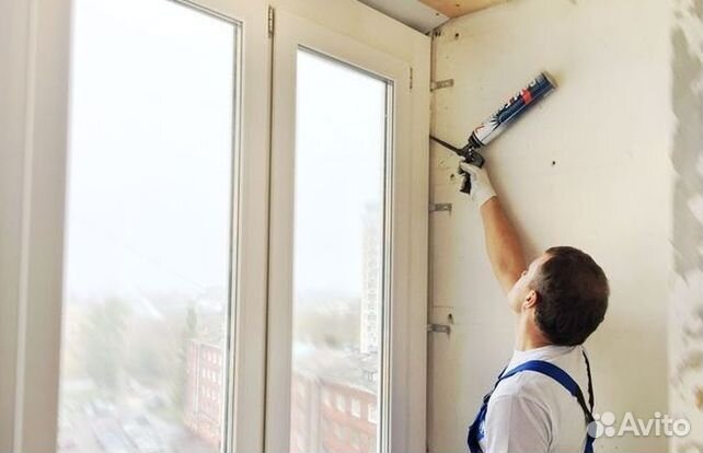 Остекление лоджий