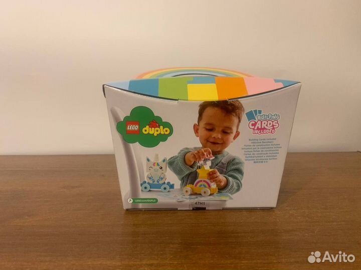 Новый lego duplo 10953 Мой первый единорог