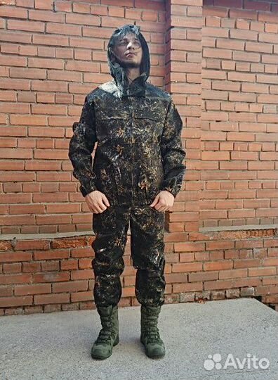 Костюм горка летний лес/ Большие размеры