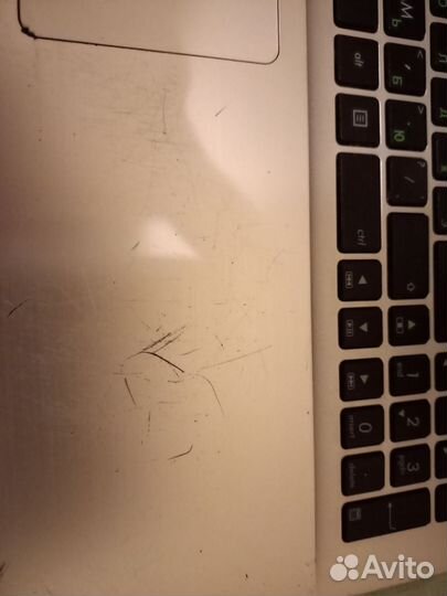 Ноутбук asus