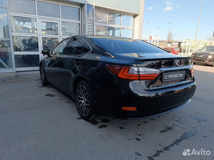 Lexus ES 2.0 AT, 2016, 121 043 км