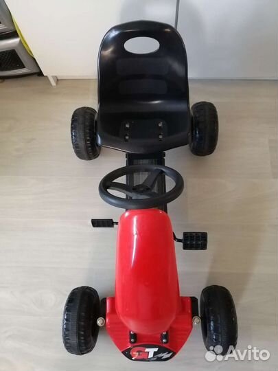 Велокарт Kreiss, педальная машина