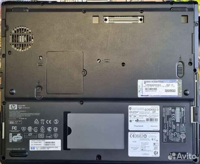 Ноутбук Compaq nx5000, asus X50V