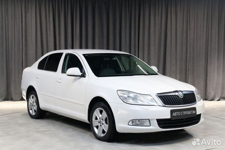 Skoda Octavia 1.8 AT, 2012, 162 000 км