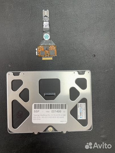 Тачпад для Apple MacBook Pro 13 15 A1278 A1286