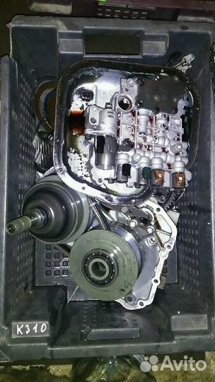 Б/У Запчасти для ремонта вариатора K210
