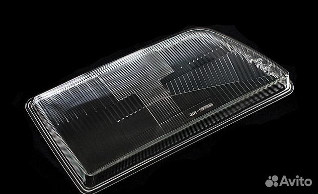 Стекло фары Opel Kadett 1991- левое