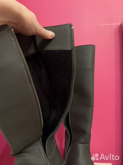 Сапоги женские еврозима размер 36