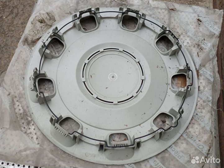 Колпак колёсный Fiat 500 R15 68196125AA