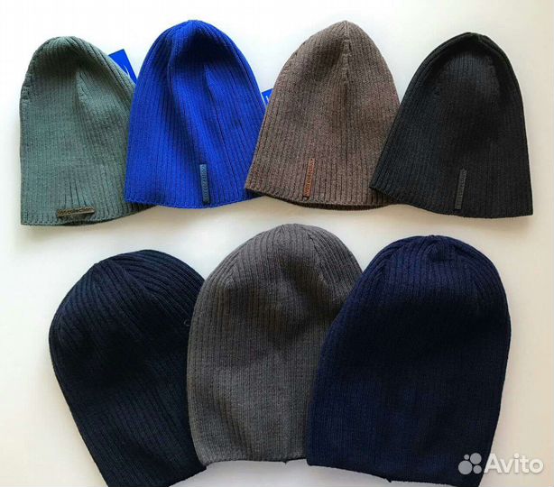 Шапки детские новые