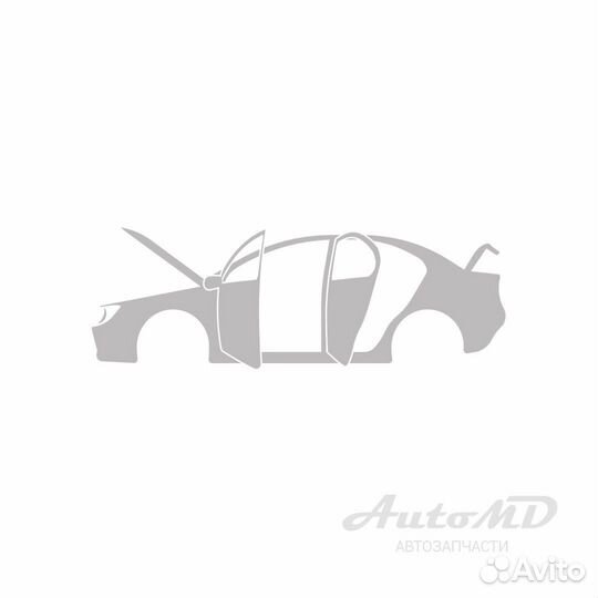 Бампер задний боковина левая Citroen Berlingo