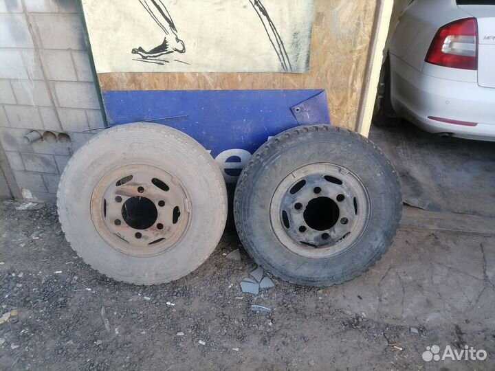 Колеса hyundai hd78