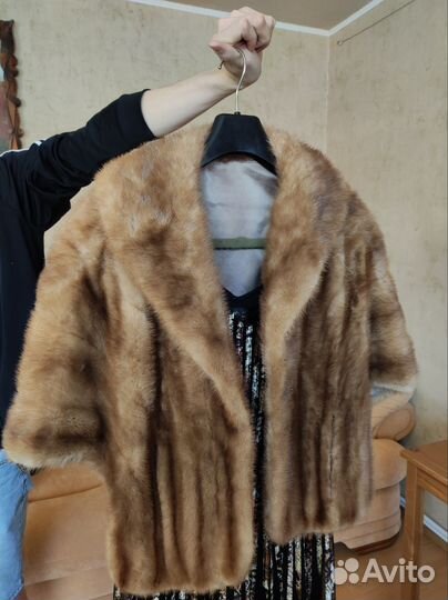 Шуба норковая 50 52