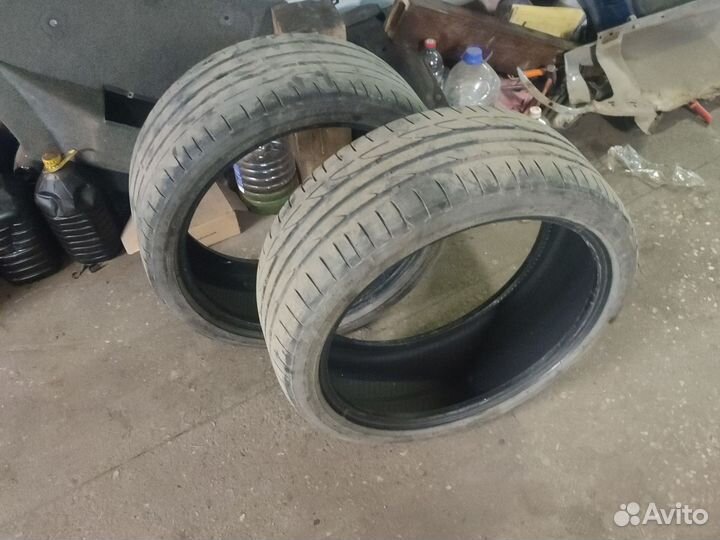 Bridgestone Potenza S001 225/40 R19 и 255/35 R19