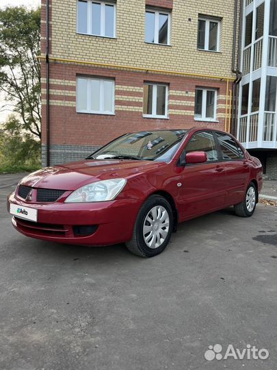 Mitsubishi Lancer 1.6 МТ, 2006, 283 000 км