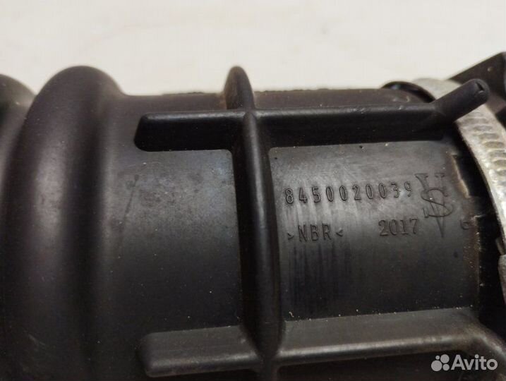 Патрубок воздушного фильтра Лада Ларгус 21129 2020