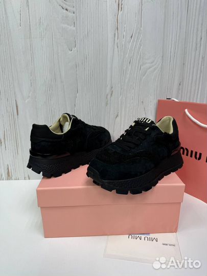 Кроссовки Miu Miu