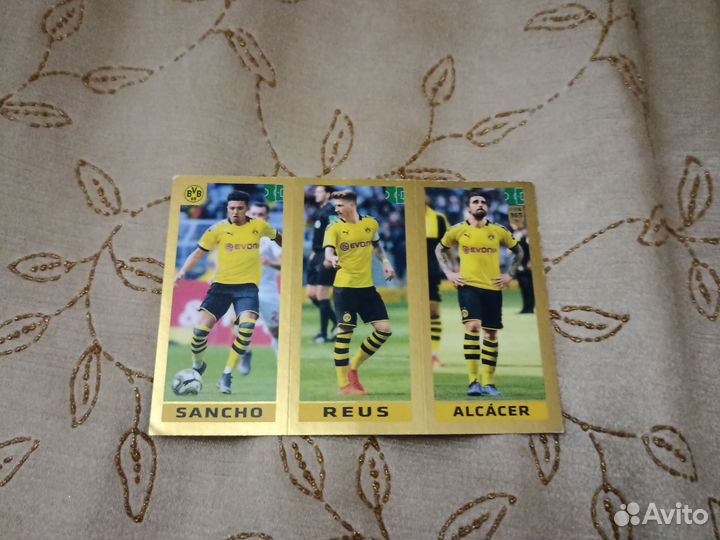 Футбольные наклейки