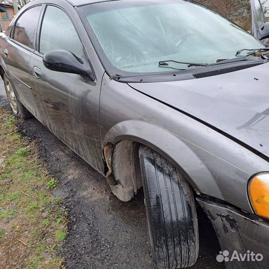 Разборка dodge stratus