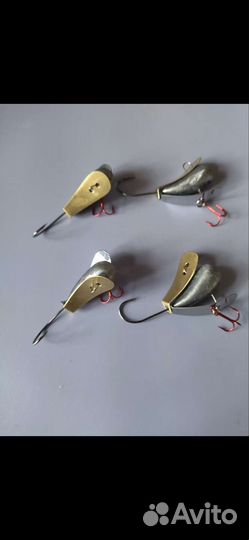 Четыре мормышки на судака и другого хищника