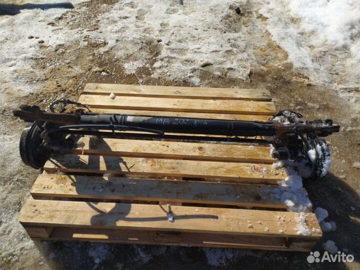 Балка задняя Peugeot 206 1998-2012