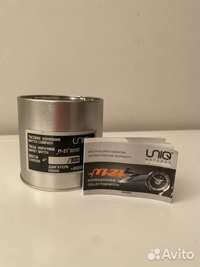 Часы uniq-M21
