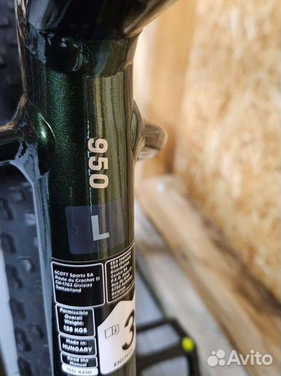 Новый Scott Scale 950 2023 Fox / XT