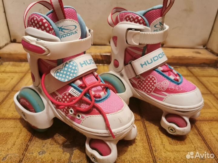 Ролики детские Hudora