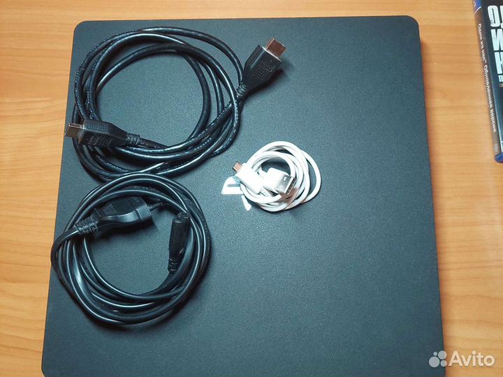 Sony playstation 4 slim 1tb + игры