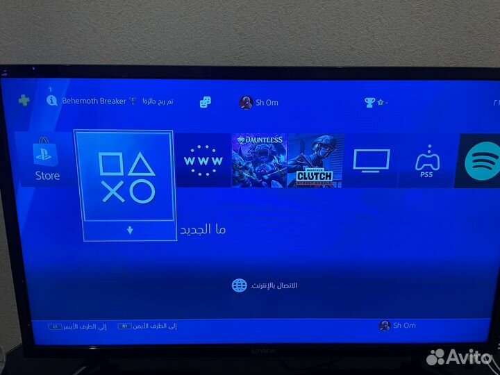 Sony playstation 4