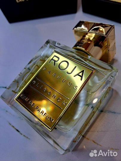 Духи мужские Roja oligarch роже Олигарх