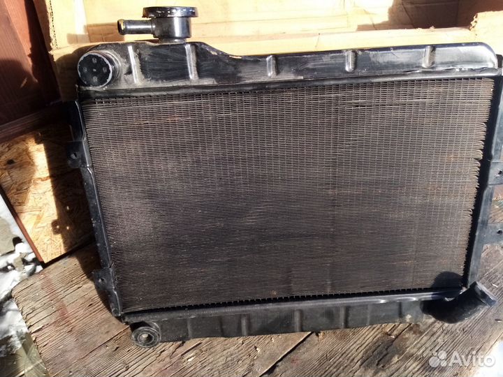 Радиатор ваз 2107
