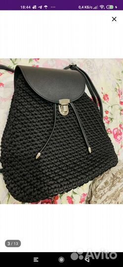 Полиэфирный шнур 3 мм черный для рукоделия