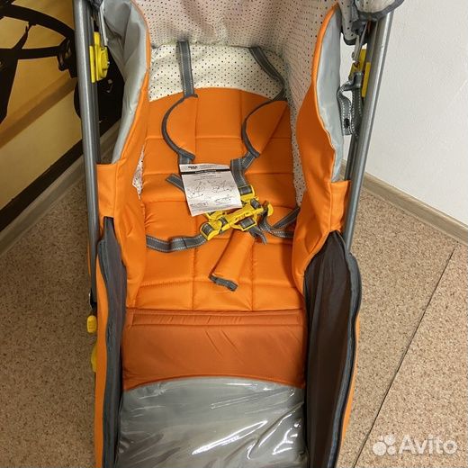 Санки-коляски Nika с маленькими колесами (новые)