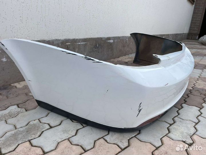 Задний бампер priora 2