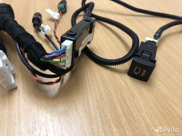 Camry V70 (2018-2020) передняя камера