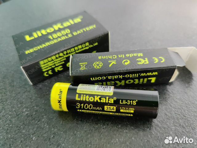 Аккумулятор LiitoKala 31s