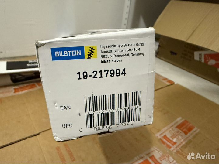 Амортизаторы задние на BMW F20 F30 F34 F36