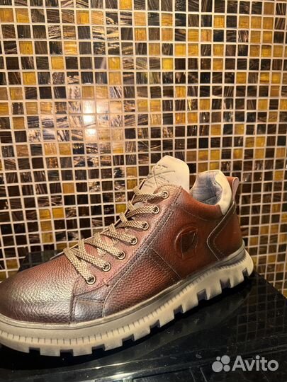 Ботинки мужские зимние 45 натуралка