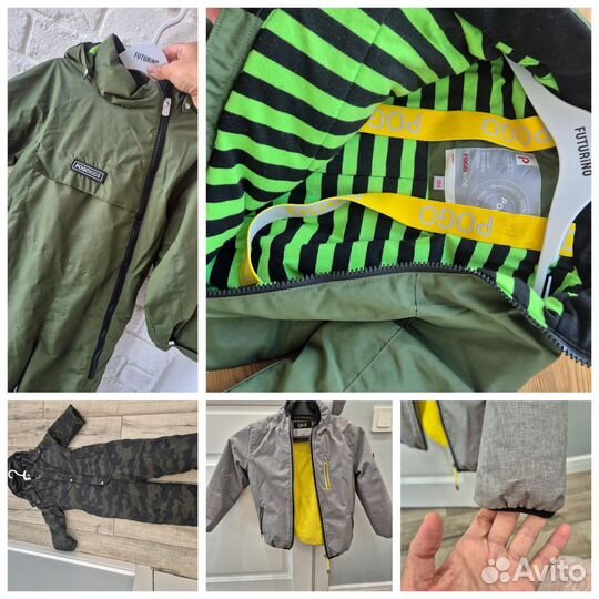 Куртка демисезонная