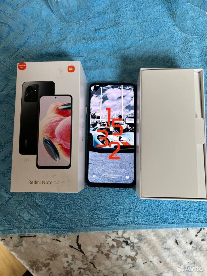 Xiaomi Redmi Note 12, 6/128 ГБ