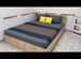 Кровать двуспальная с матрасом 160х200