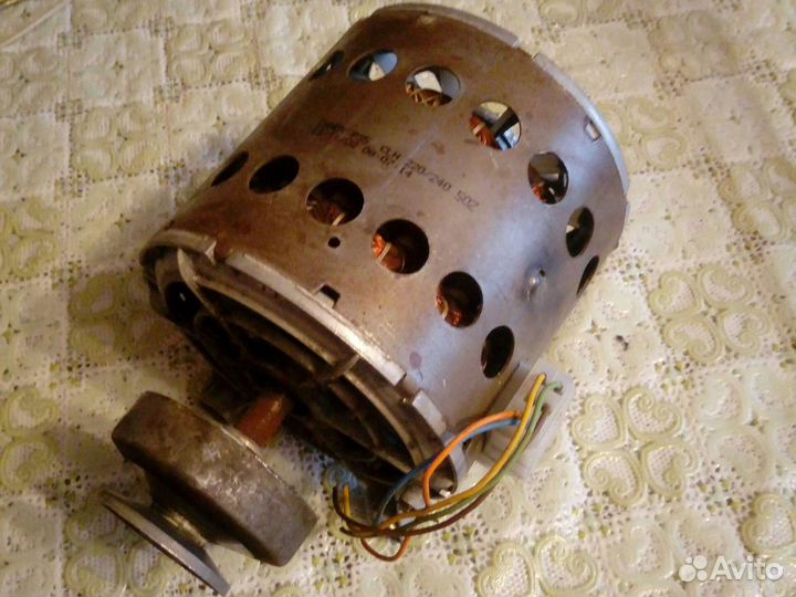 Мотор от стиральной машины