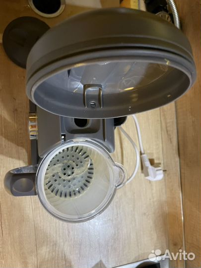 Пароварка блендер Beaba babycook solo dark grey